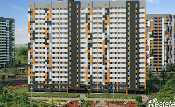 1-комн квартира в новом доме Новгородская улица, 5,  д. 5