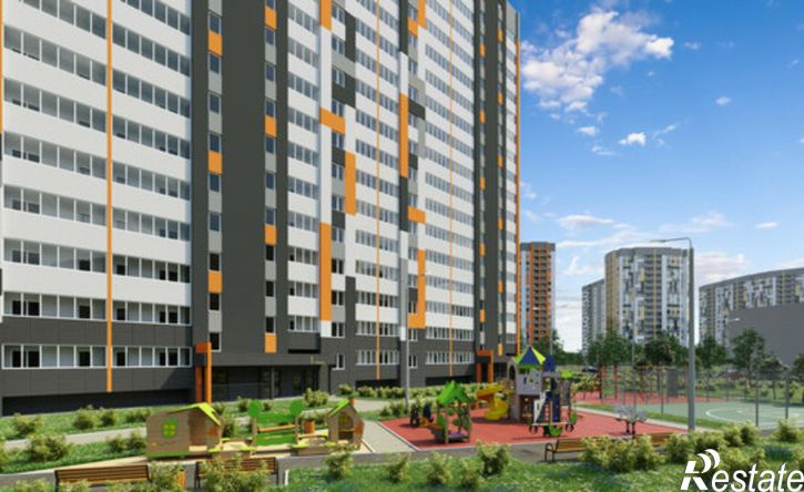 1-комн квартира в новом доме Новгородская улица, 5,  д. 5