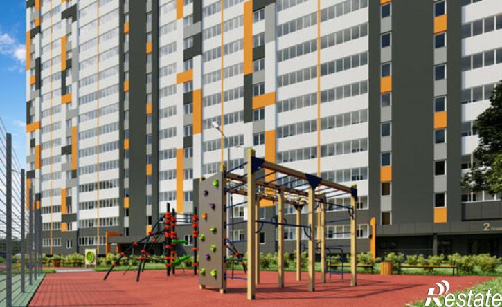 1-комн квартира в новом доме Новгородская улица, 5,  д. 5