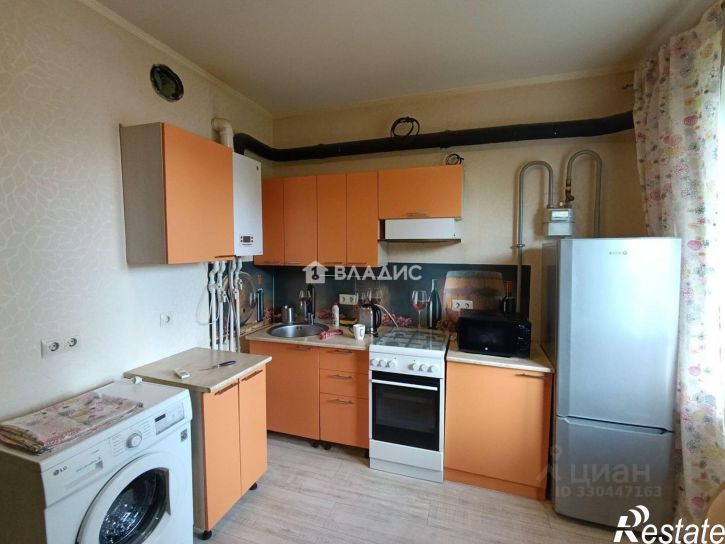 1-комн квартира Бородинская улица, 4 к6,  д. 4 к6