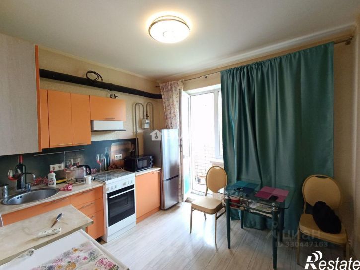 1-комн квартира Бородинская улица, 4 к6,  д. 4 к6