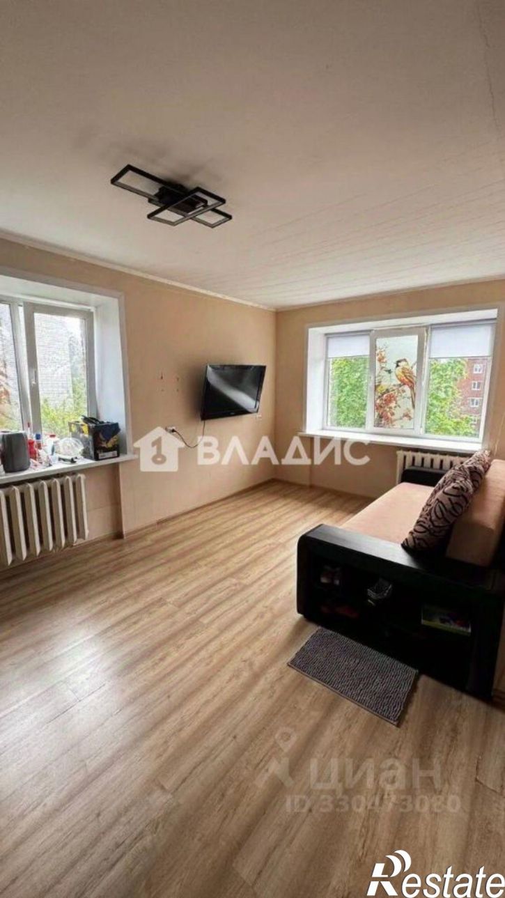 1-комн квартира пр-кт Ленина, 25А,  д. 25А