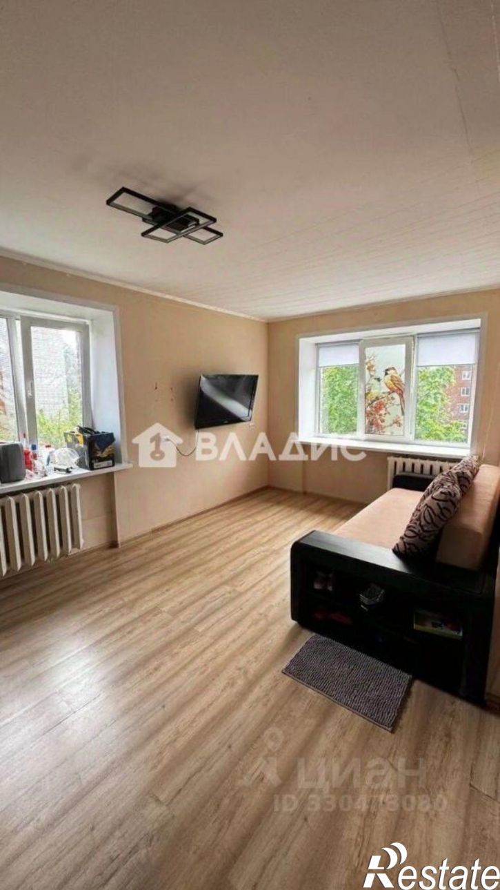 1-комн квартира пр-кт Ленина, 25А,  д. 25А