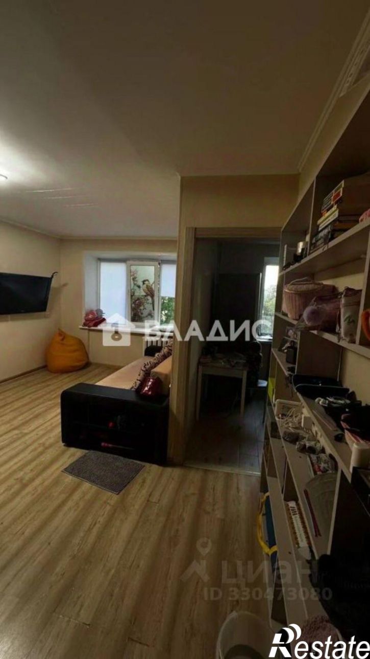 1-комн квартира пр-кт Ленина, 25А,  д. 25А