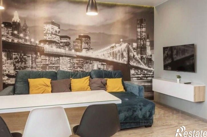 1-комн квартира ул Полины Осипенко, 21,  д. 21
