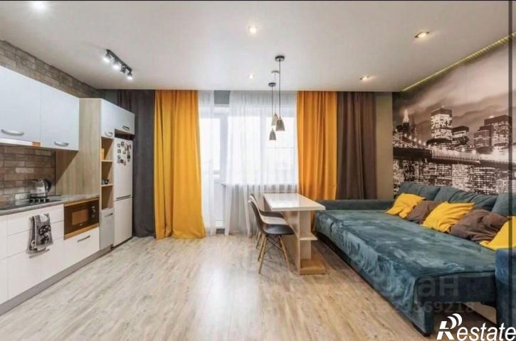 1-комн квартира ул Полины Осипенко, 21,  д. 21