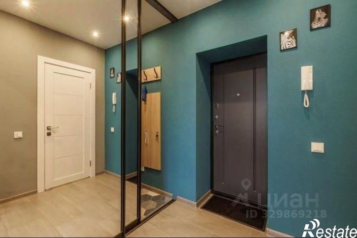 1-комн квартира ул Полины Осипенко, 21,  д. 21