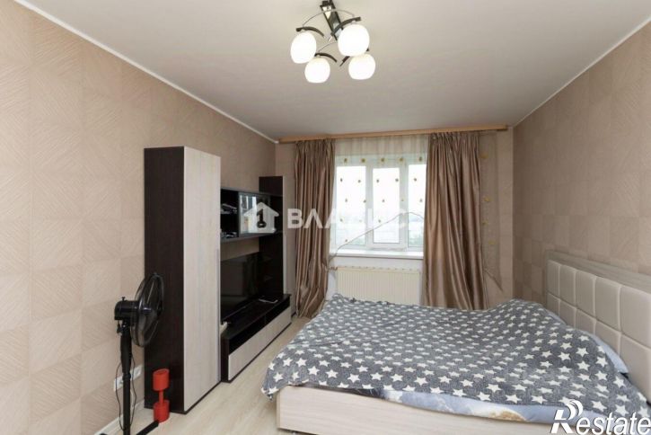 1-комн квартира улица Куйбышева, 5Б,  д. 5Б