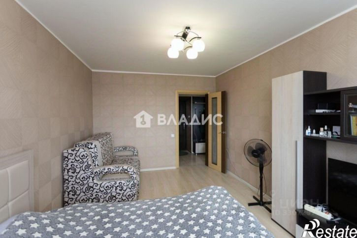 1-комн квартира улица Куйбышева, 5Б,  д. 5Б
