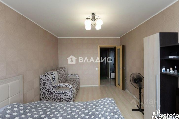 1-комн квартира улица Куйбышева, 5Б,  д. 5Б