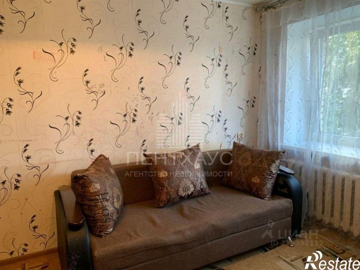 1-комн квартира улица Василисина, 12,  д. 12