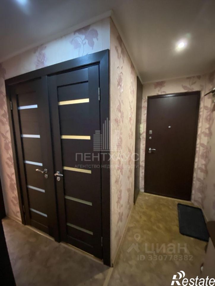 1-комн квартира ул Егорова, 9,  д. 9