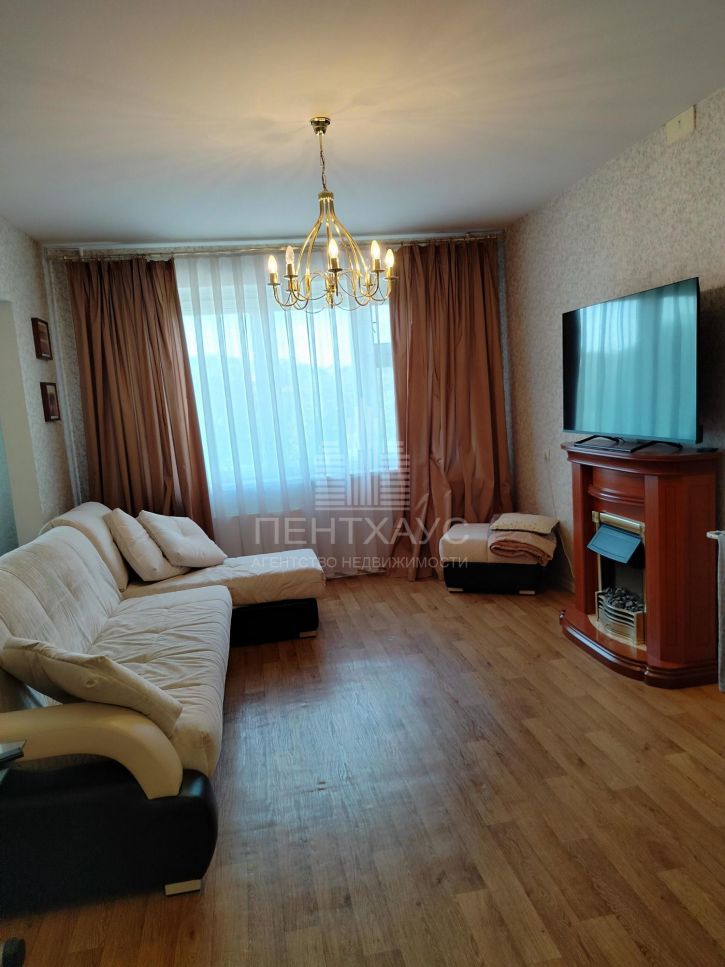 3-комн квартира ул Нижняя Дуброва, 1