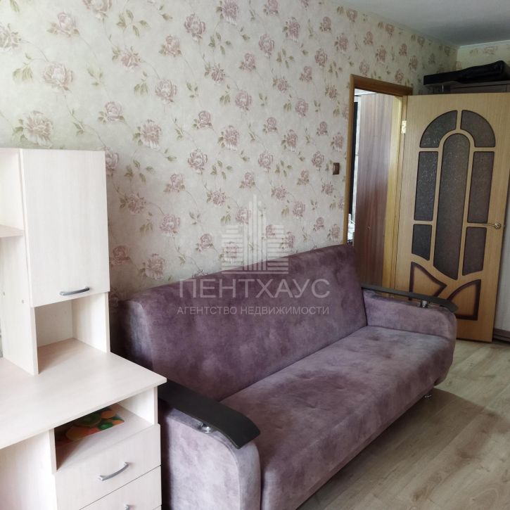 1-комн квартира улица Верхняя Дуброва, 36