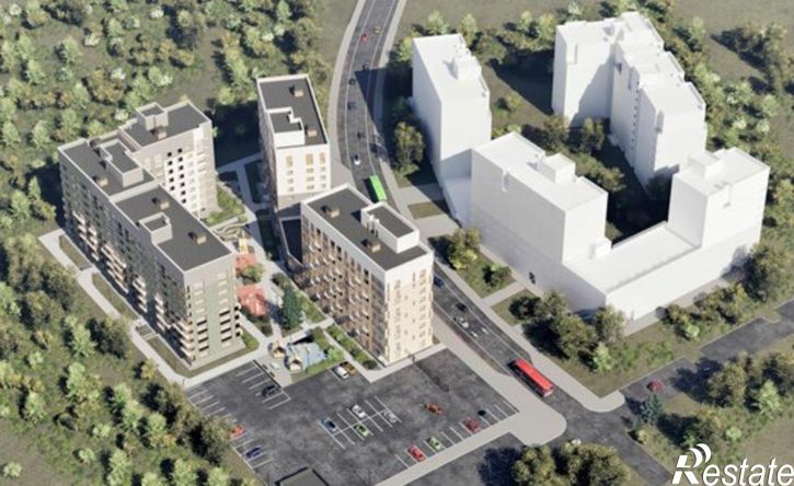 1-комн квартира в новом доме ул Новгородская, 19А,  д. 19А