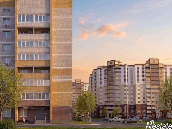 3-комн квартира в новом доме ул Славная, 6,  д. 6