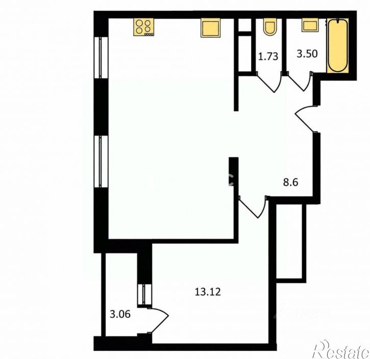 2-комн квартира проезд Лакина, 10,  д. 10