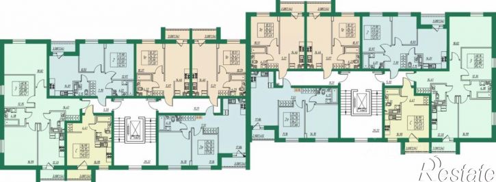 3-комн квартира в новом доме посёлок Заклязьменский