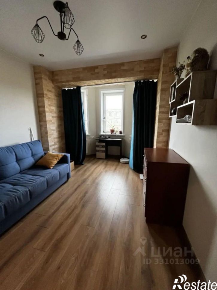 1-комн квартира улица Жуковского, 29,  д. 29