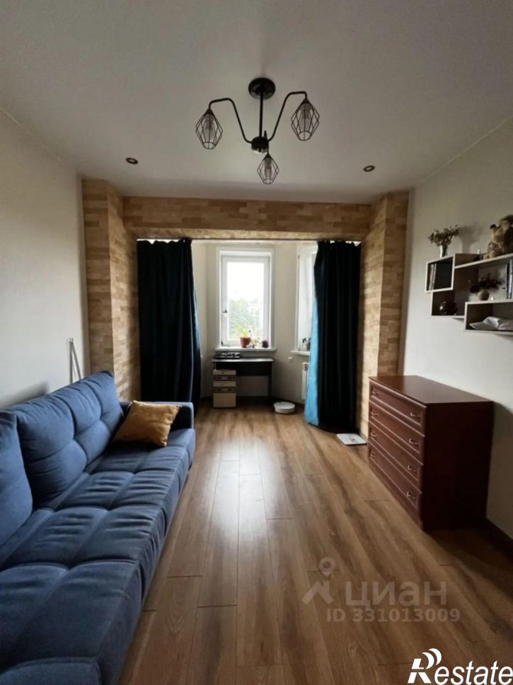 1-комн квартира улица Жуковского, 29,  д. 29