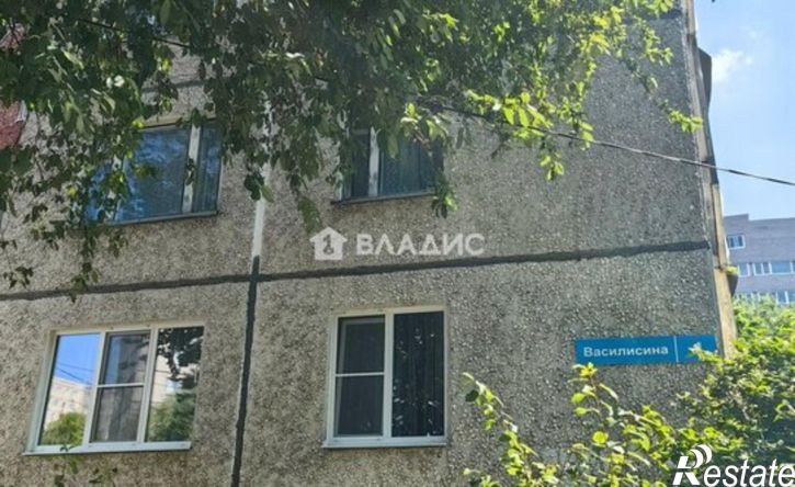 3-комн квартира ул Василисина, 1,  д. 1