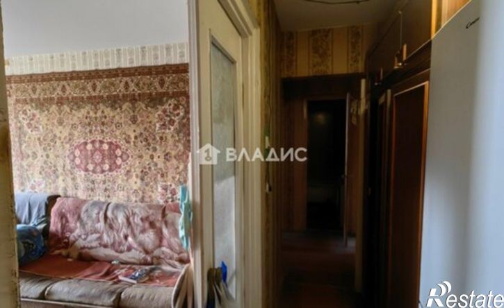 3-комн квартира ул Василисина, 1,  д. 1