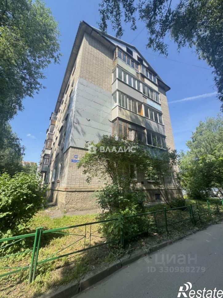 3-комн квартира ул Верхняя Дуброва, 20,  д. 20