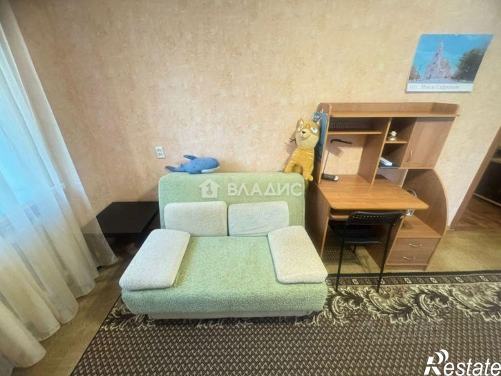 1-комн квартира ул Николая Островского, 66,  д. 66