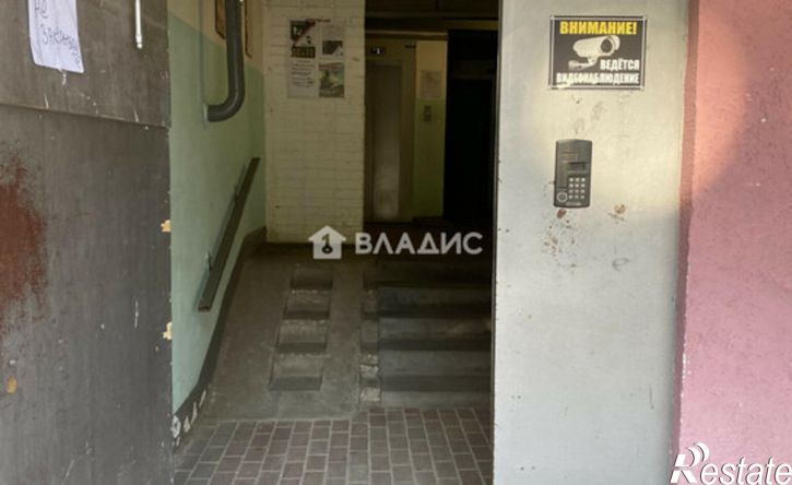 1-комн квартира ул Верхняя Дуброва, 28В,  д. 28В