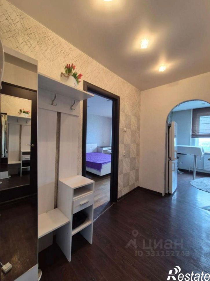 1-комн квартира улица Куйбышева, 36,  д. 36