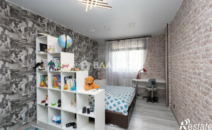 3-комн квартира ул 3-я Кольцевая, 12,  д. 12
