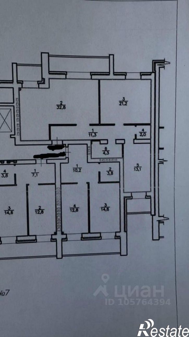 2-комн квартира ул Центральная, 19ж,  д. 19ж