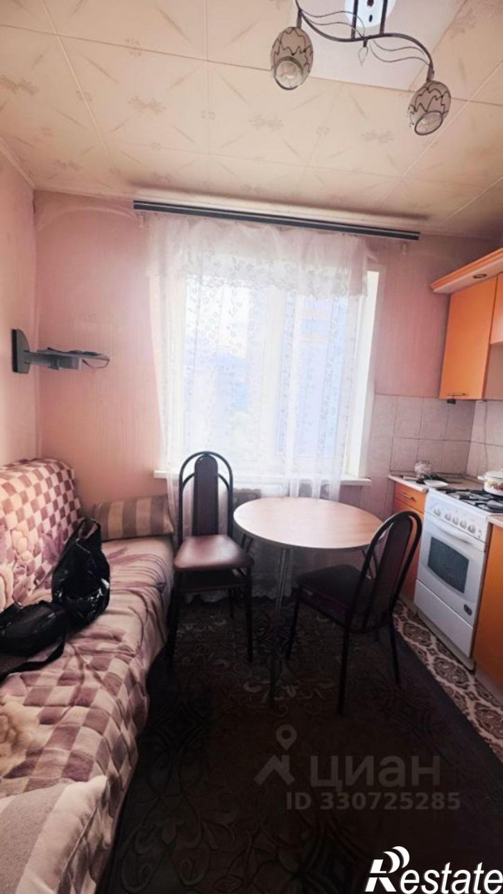 1-комн квартира улица Нижняя Дуброва, 35,  д. 35