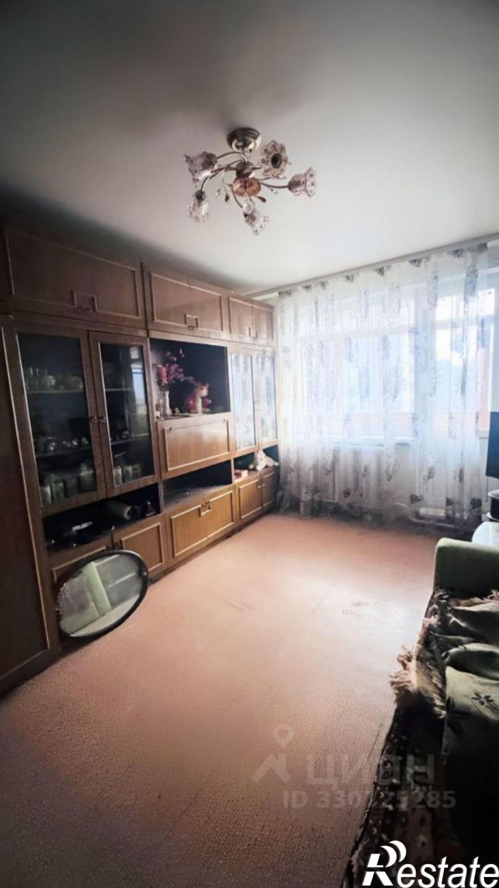 1-комн квартира улица Нижняя Дуброва, 35,  д. 35