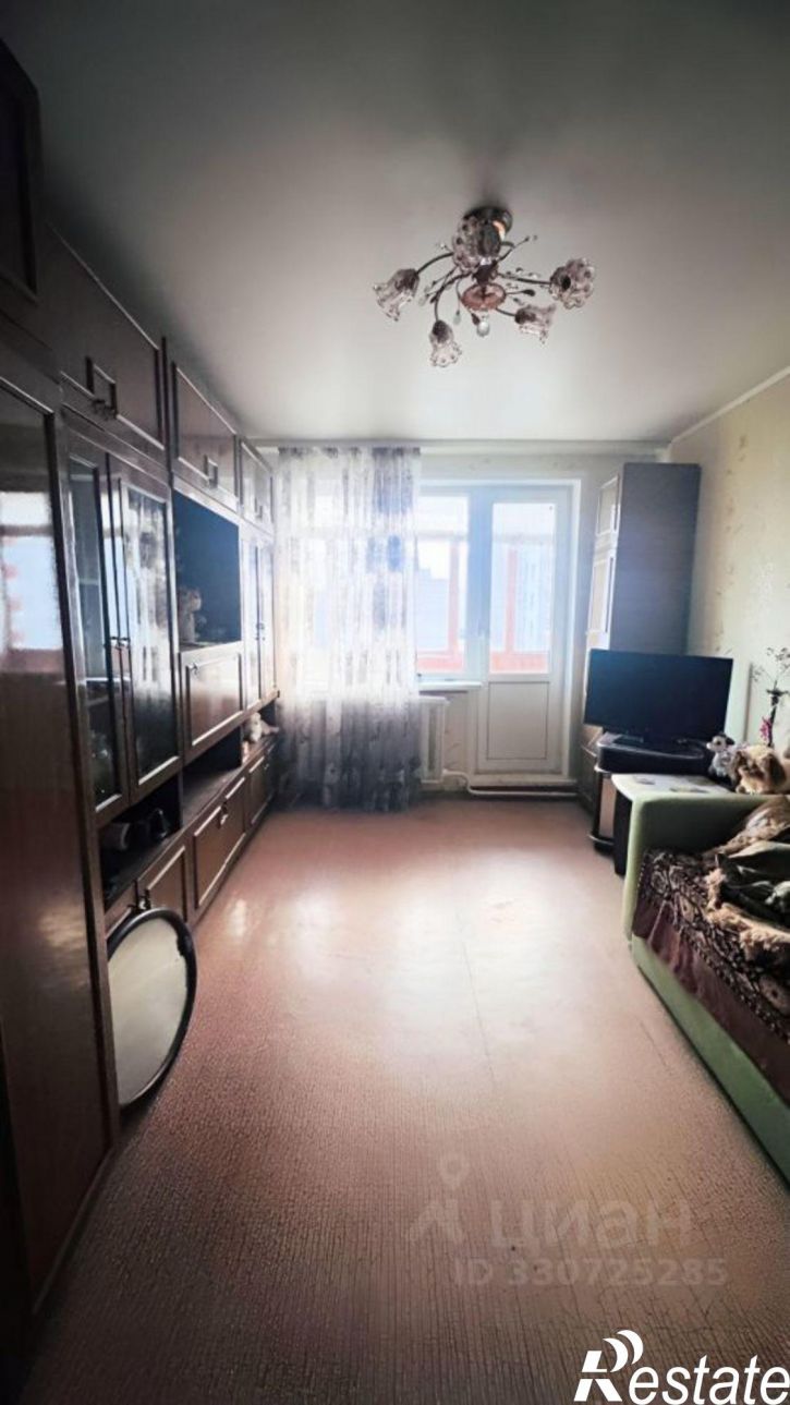 1-комн квартира улица Нижняя Дуброва, 35,  д. 35