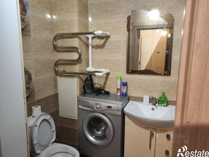 1-комн квартира ул Полины Осипенко, 21,  д. 21