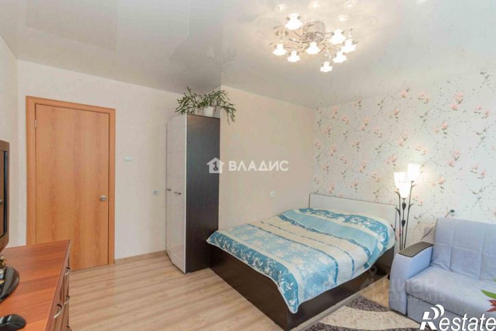 1-комн квартира ул Новгородская, 37А,  д. 37А
