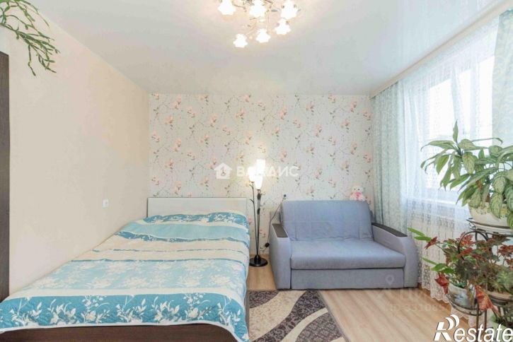 1-комн квартира ул Новгородская, 37А,  д. 37А