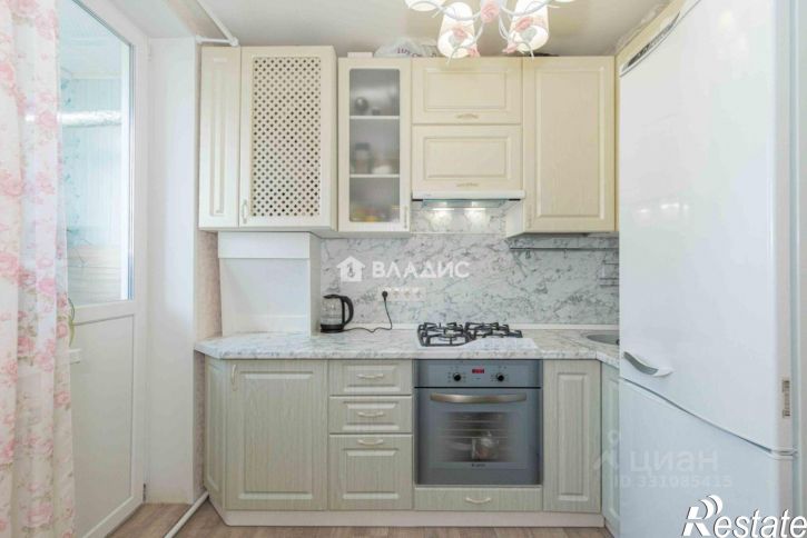 1-комн квартира ул Новгородская, 37А,  д. 37А