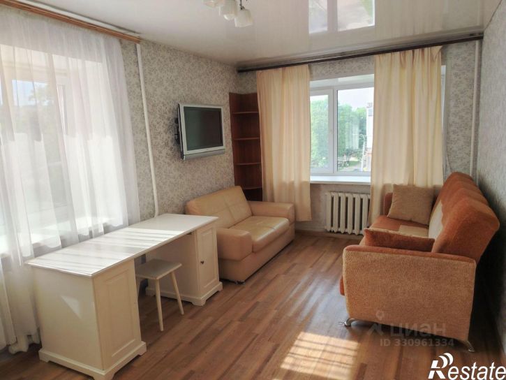 1-комн квартира пр-кт Ленина, 30,  д. 30