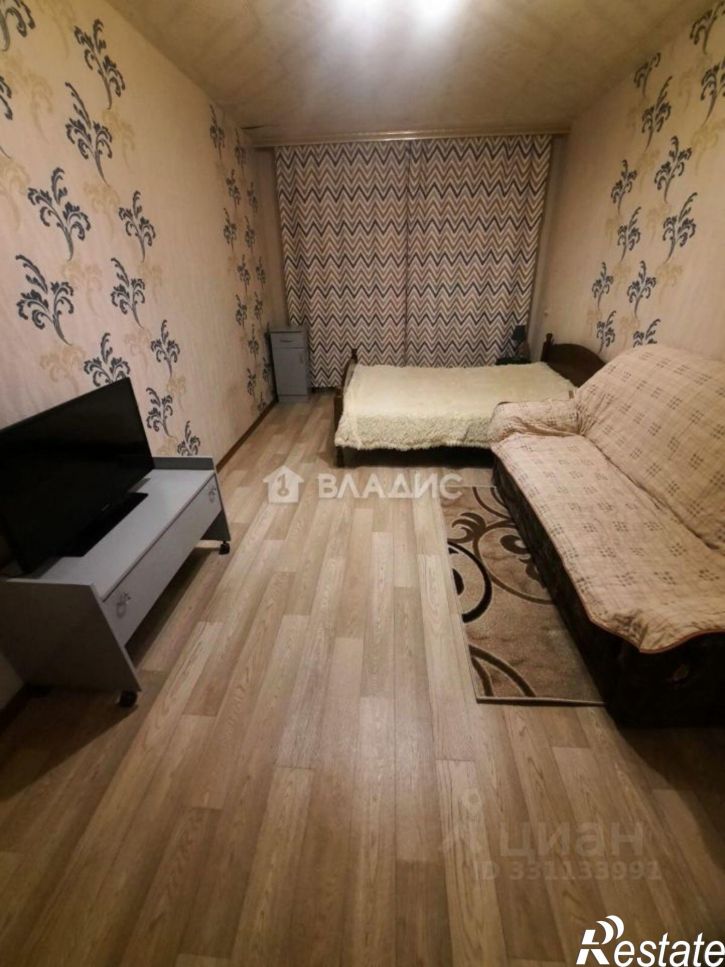 1-комн квартира ул Крайнова, 14,  д. 14