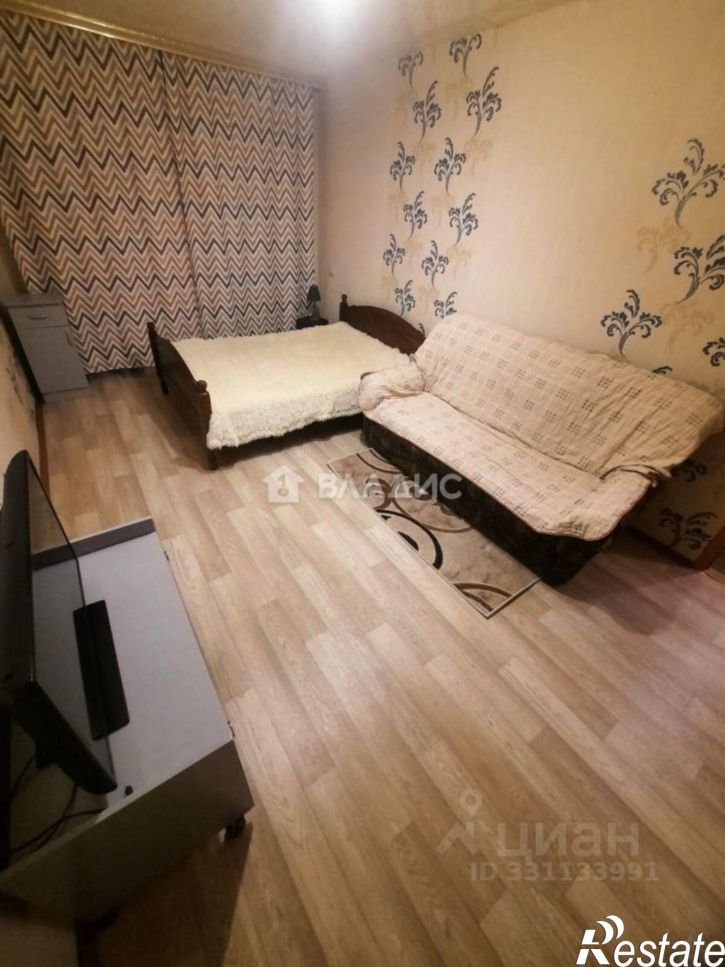 1-комн квартира ул Крайнова, 14,  д. 14