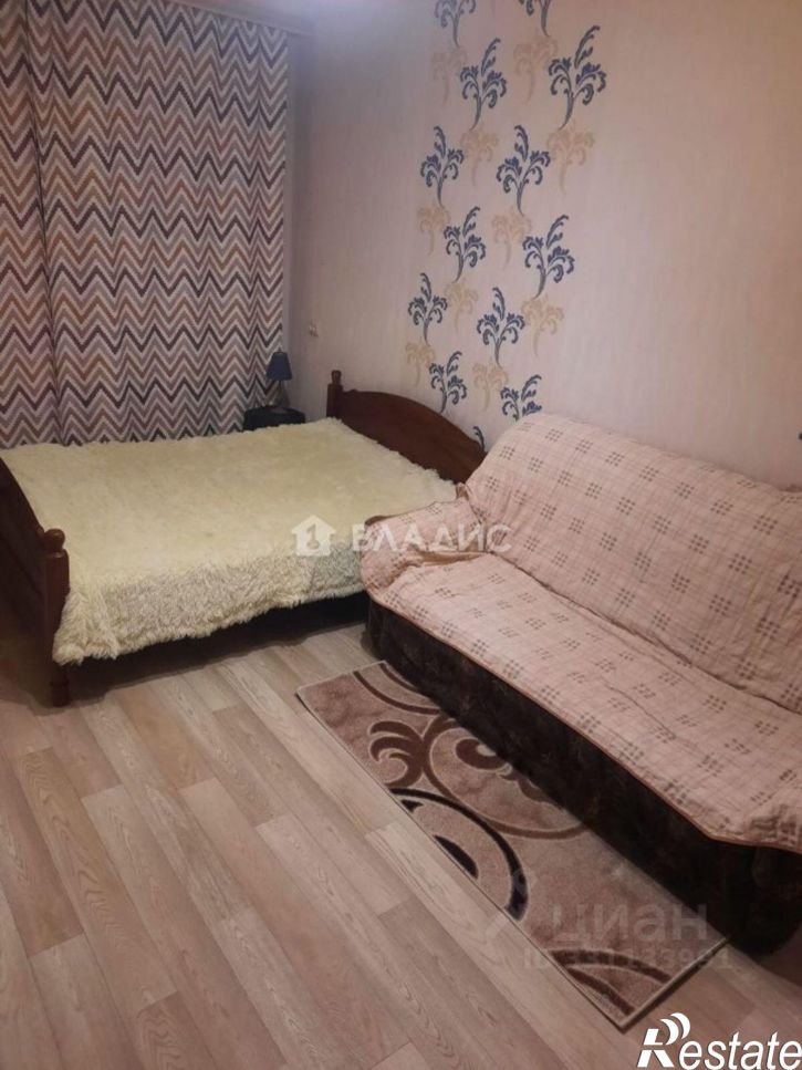 1-комн квартира ул Крайнова, 14,  д. 14
