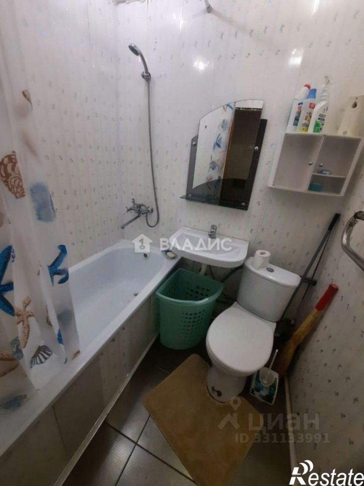 1-комн квартира ул Крайнова, 14,  д. 14