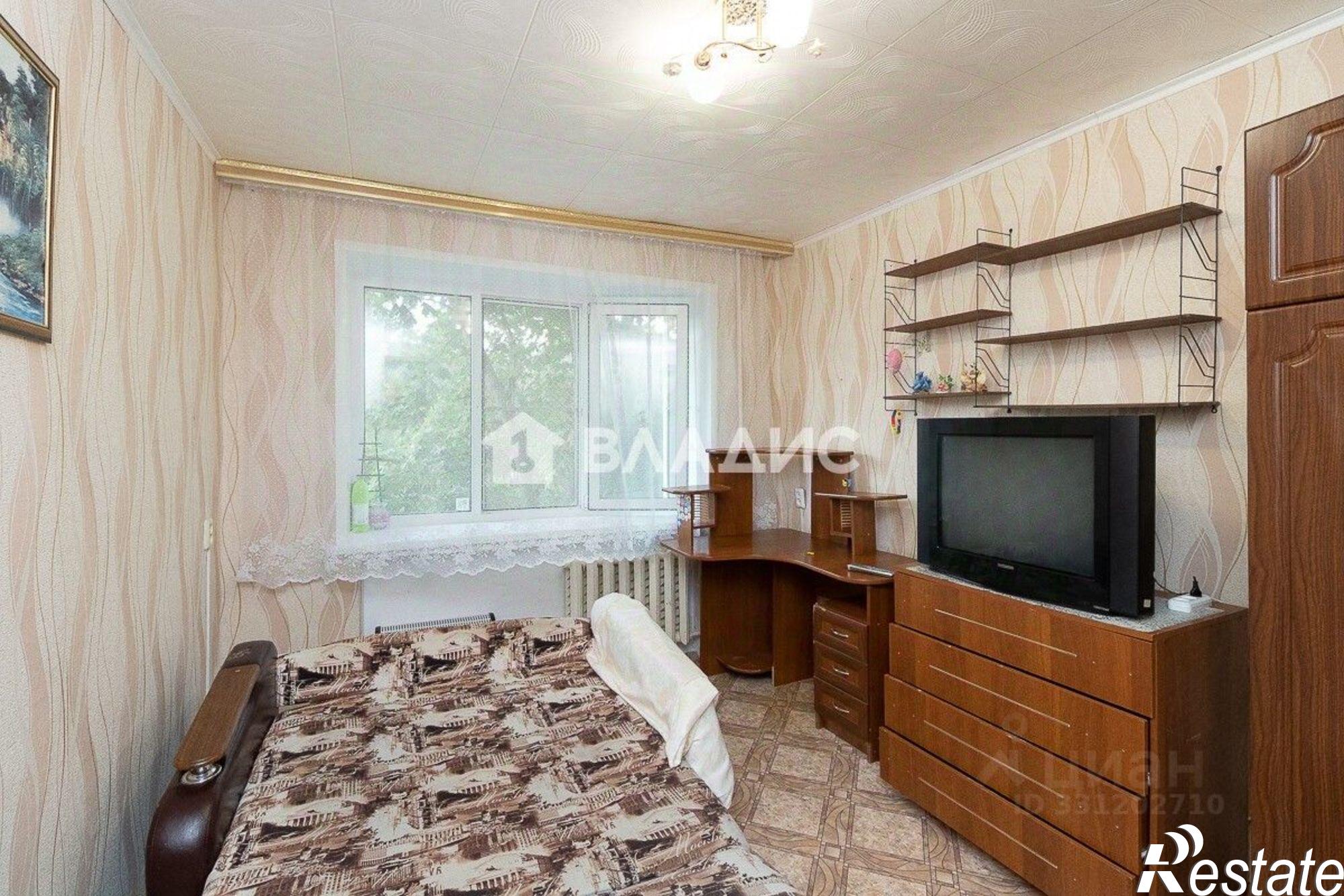 Купить комнату за 1 550 000 рублей на улица Сурикова, 12/26