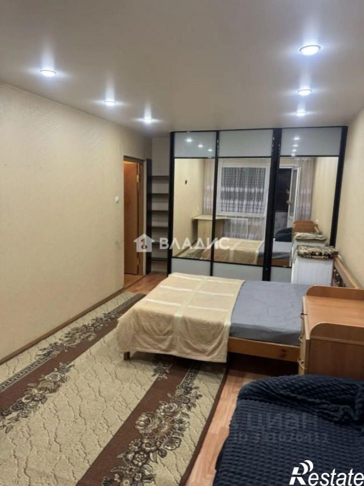 1-комн квартира улица Растопчина, 33А,  д. 33А