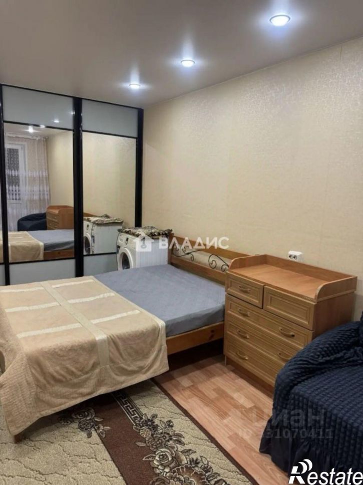 1-комн квартира улица Растопчина, 33А,  д. 33А