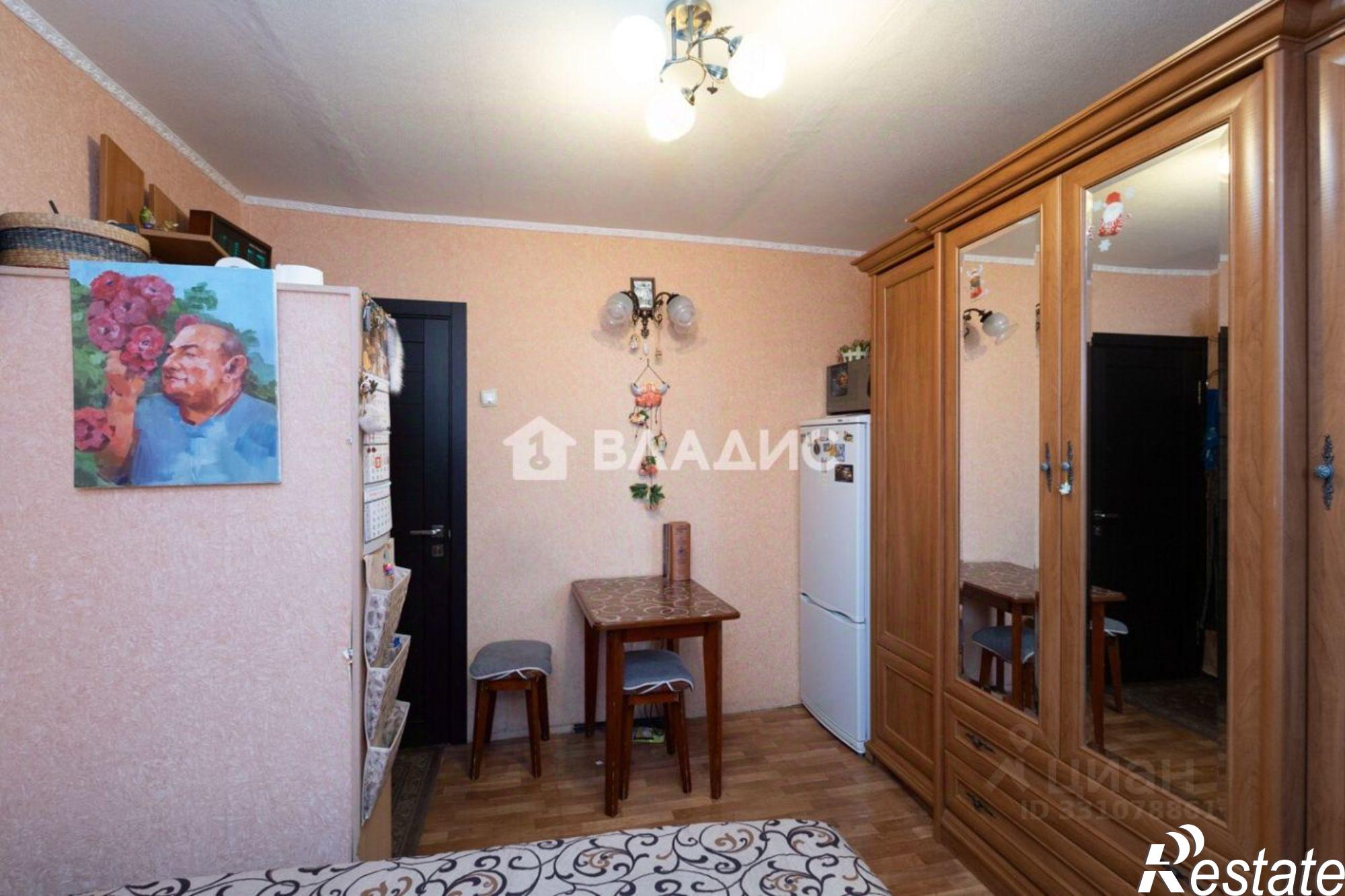 Купить комнату за 1 199 000 рублей на ул Тракторная, 1А