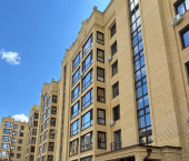 1-комн, 41кв м, этаж 7/7 Центральная улица, 17Б