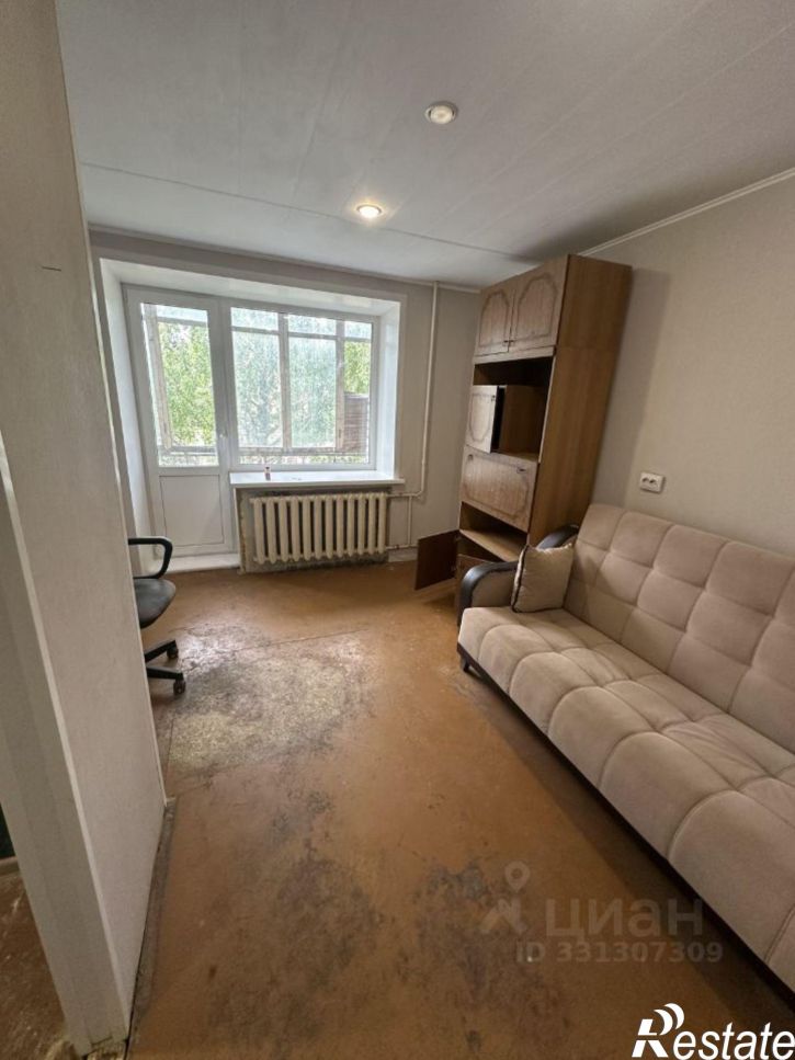 1-комн квартира улица Егорова, 10,  д. 10